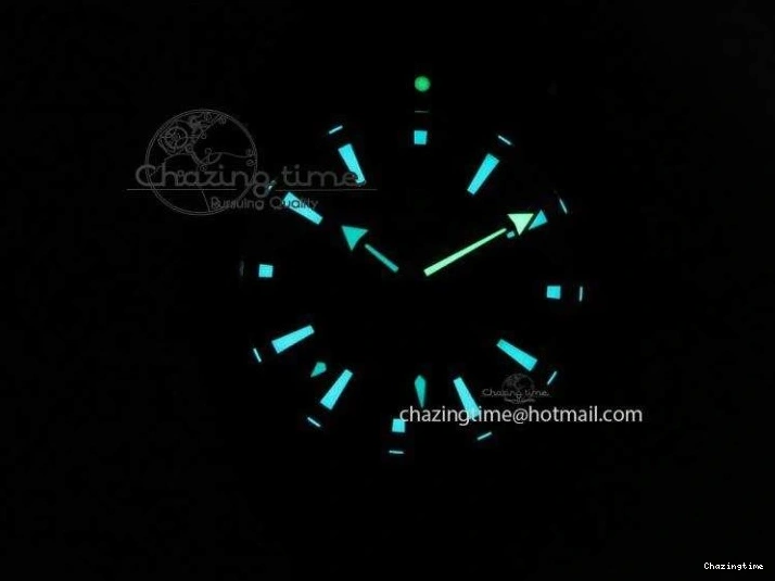 0502 Planet Ocean 45mm Real Ceramic BP-Maker Best Edition Black Dial On Nylon Rubber Strap A TopPick 8185